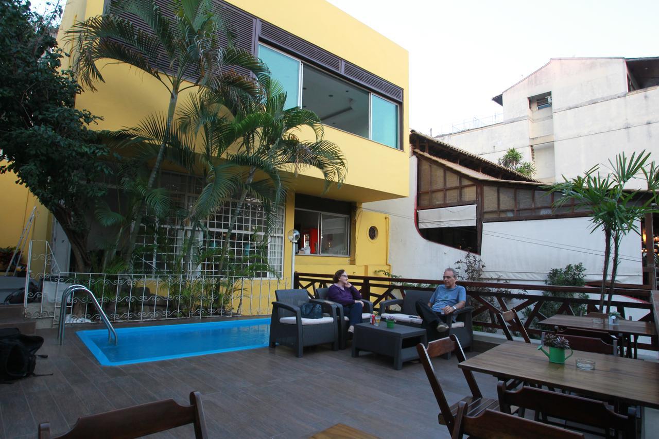 Hangar Rio Hostel ริโอเดจาเนโร ภายนอก รูปภาพ
