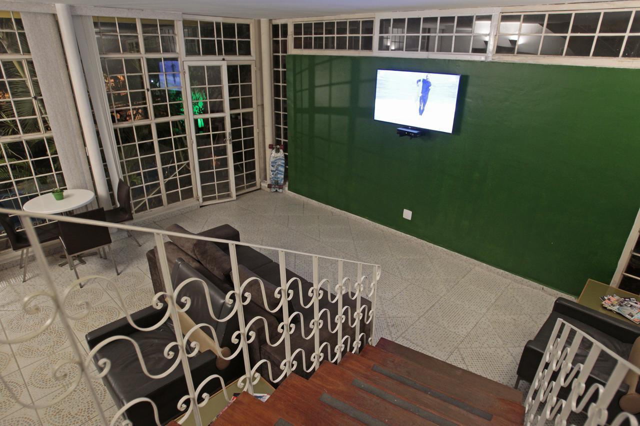 Hangar Rio Hostel ริโอเดจาเนโร ภายนอก รูปภาพ